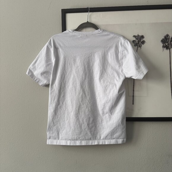 Brooks Brothers | NWOT Men's Classic Fitted T-Shirt in White Size Medium - Picture 5 of 7